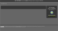 Desktop Screenshot of in-style.net